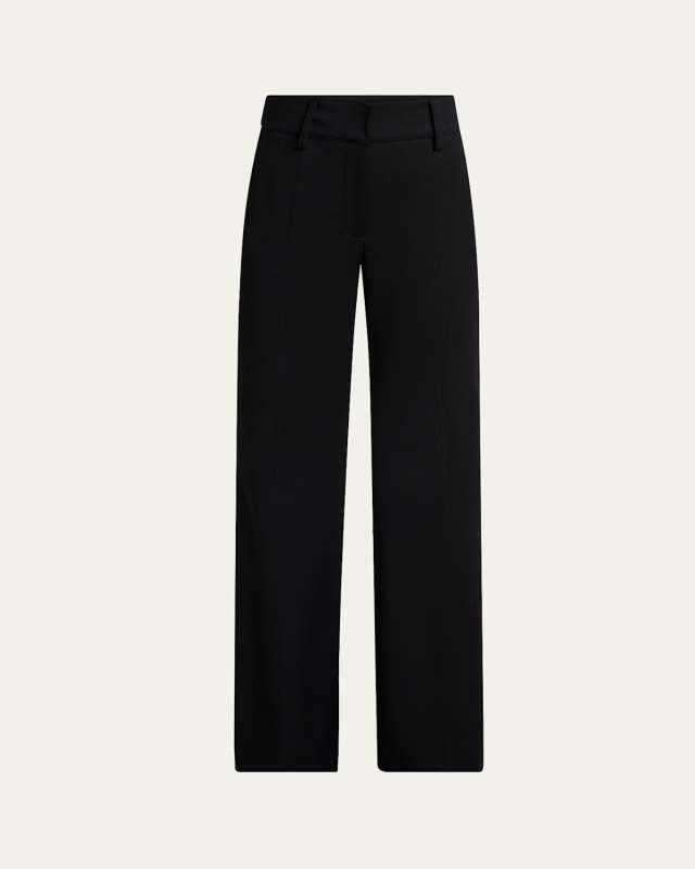 Rhein Wool Flare Pants